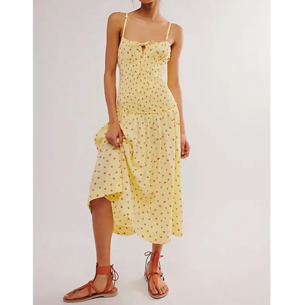 NWOT Lavender Daze dress by Free People in size Medium - Picture 5 of 11
